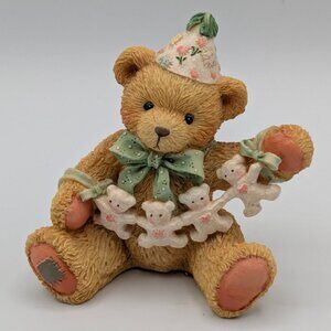 Cherished Teddies "Unfolding Happy Wishes Four You" (911305) 1992